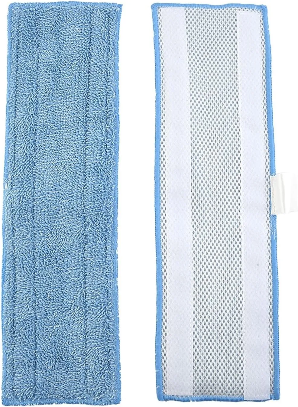 Steam Engine Mop Cloths Washable 2PCS Cordless Floor Cleaner Compatible with Polti Moppy Microfibre Reusable Newest Useful