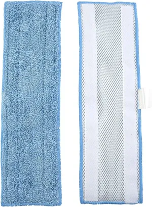 Steam Engine Mop Cloths Washable 2PCS Cordless Floor Cleaner Compatible with Polti Moppy Microfibre Reusable Newest Useful