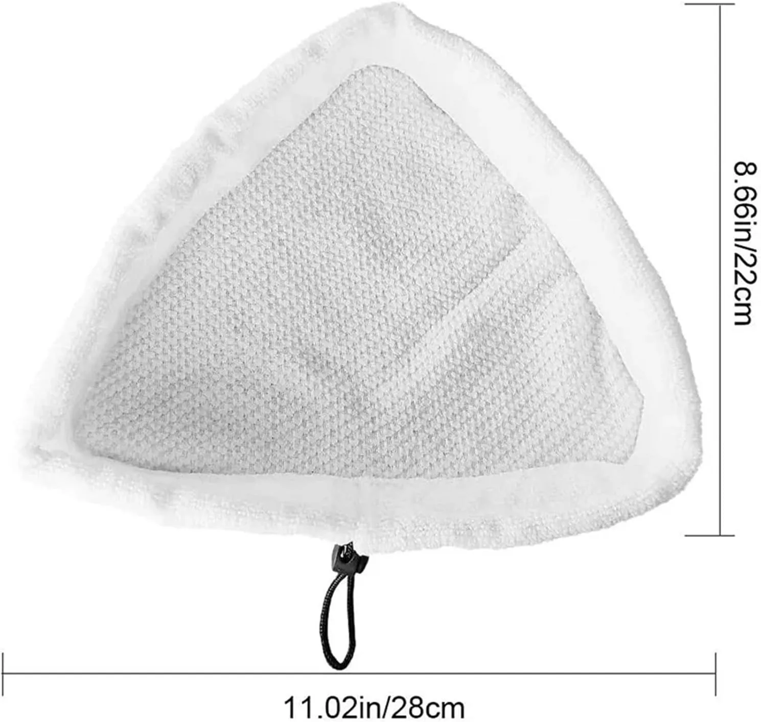 Steam Mop Pads Replacement Pads Accessories Steam Mop，Compatible for Steamboy X5 H20 S302 S001 SKG 1500W(6 PCS)