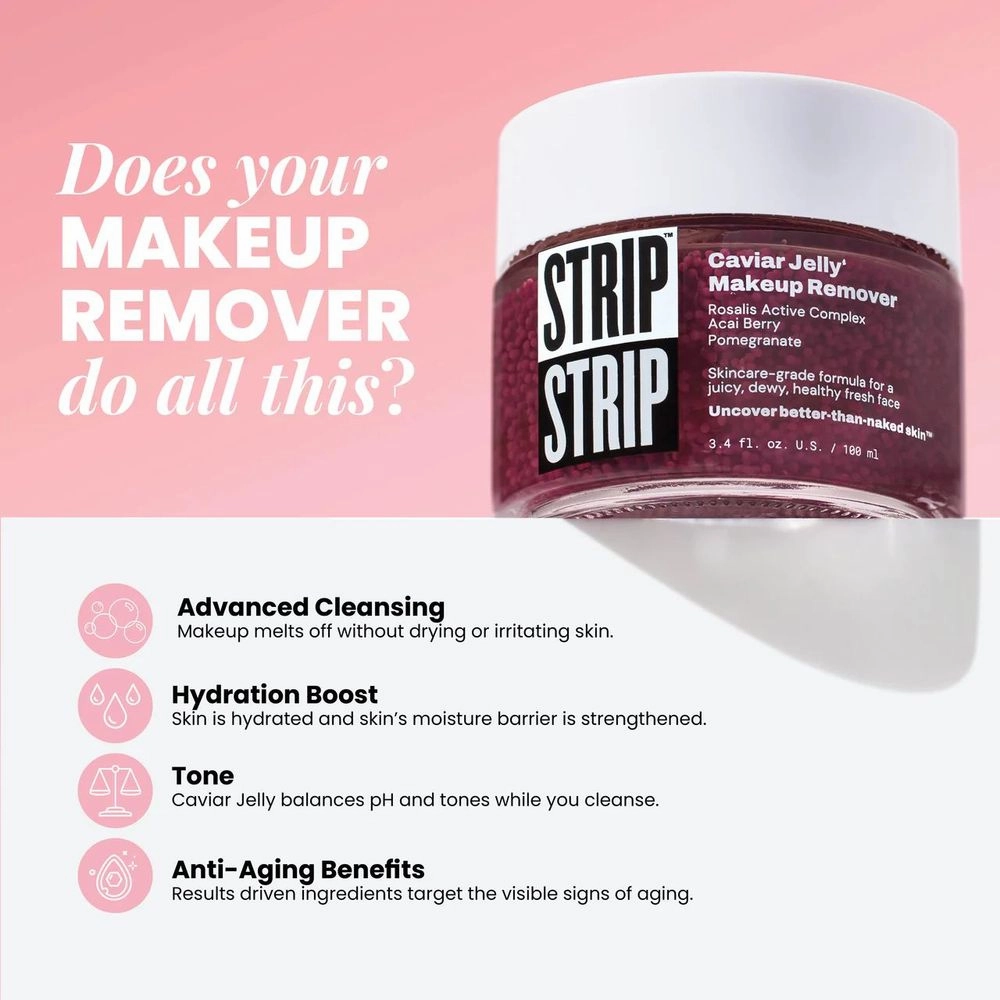 Strip Caviar Jelly Makeup Remover