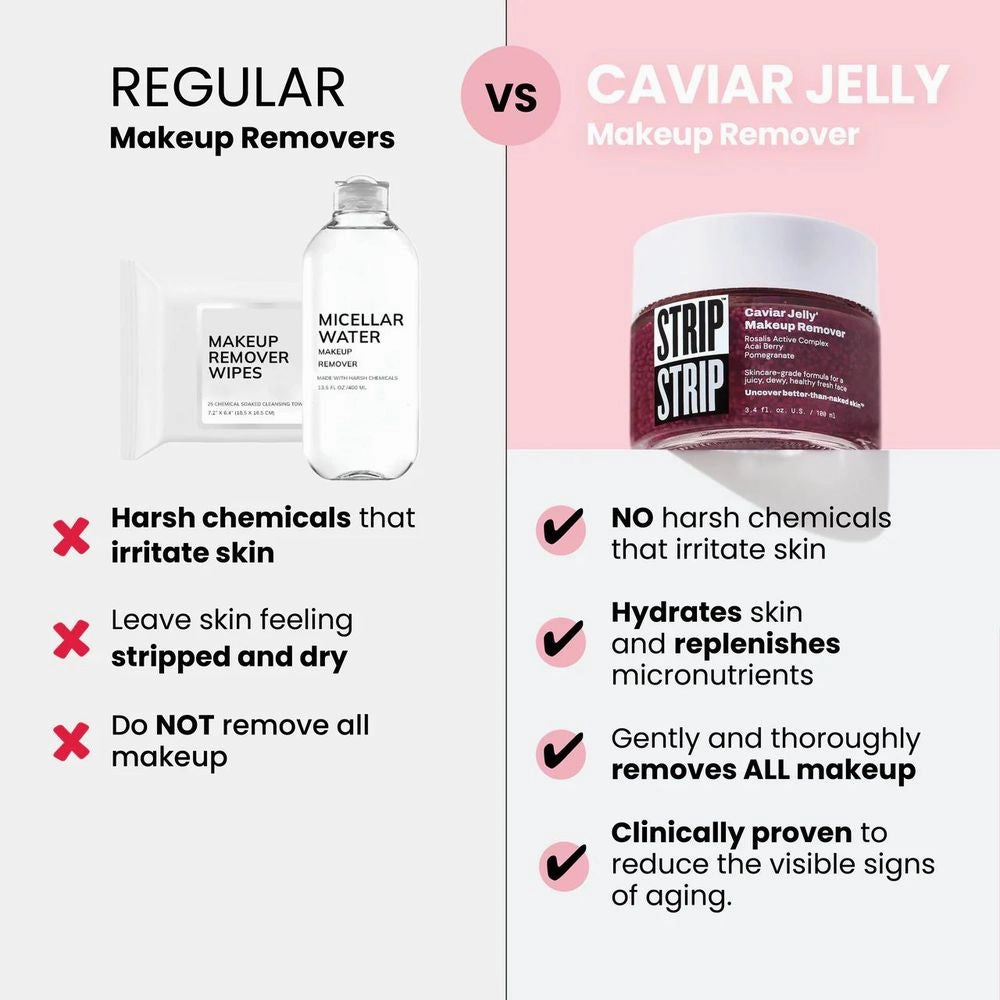 Strip Caviar Jelly Makeup Remover