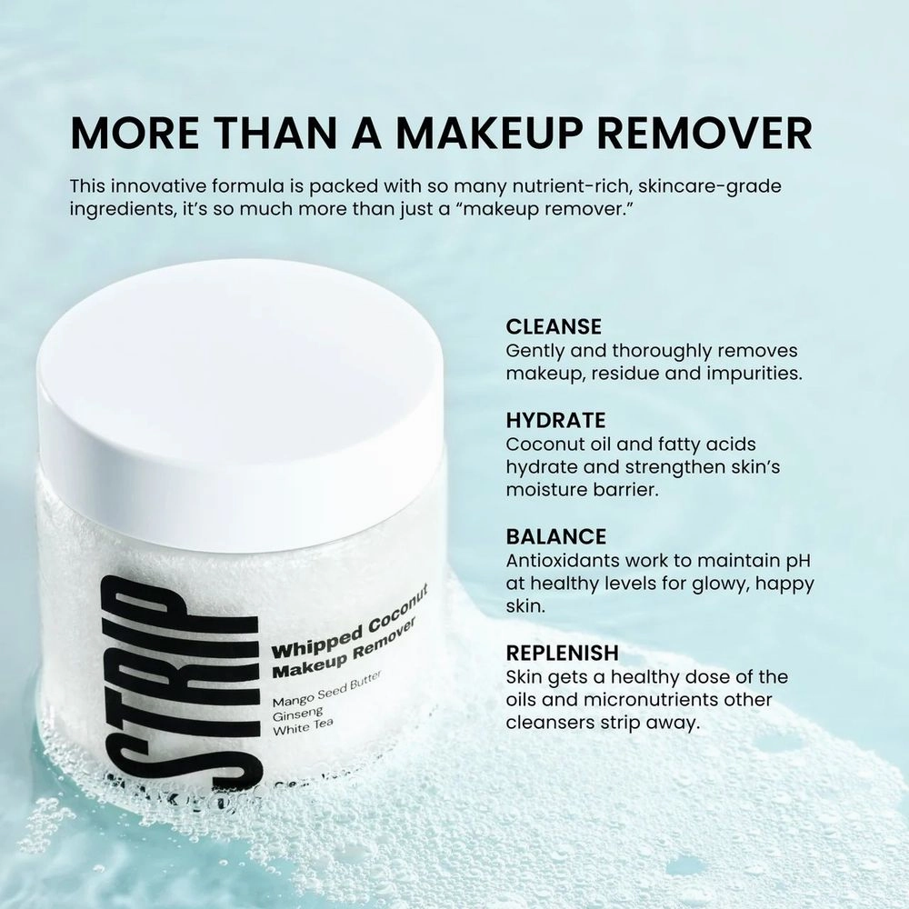 Strip Whipped Coconut Makeup Remover