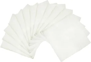 Strong Filtration Cotton Strainer 12pcs Reusable Cheesecloth for Cooking Tea Yogurt Milk