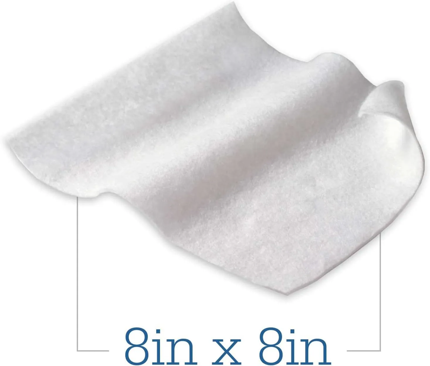 Stryker - Sage Comfort Bath Cleansing Washcloths - 6 Packages, 48 Cloths - Fresh Scent, No-Rinse Bathing Wipes, Ultra-Soft and Heavy Weight Cloth, Hypoallergenic