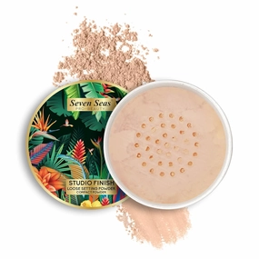 Studio Finish Loose Setting Powder, Matte Finish, Weightless Consistency, Non Sticky, Excellent Payoff | Loose Powder for Women (01, 36.4G)