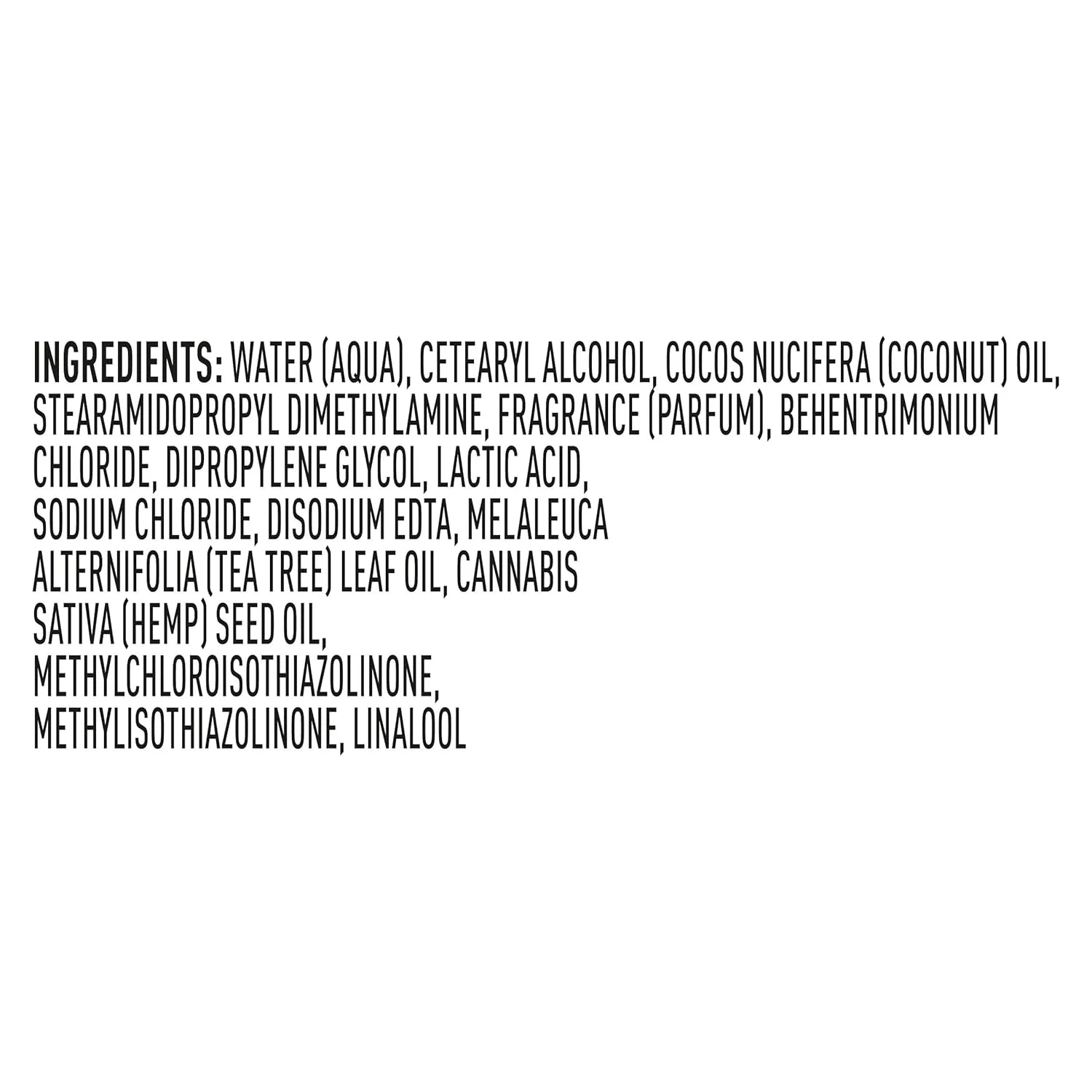 Suave Natural Tea Tree & Hemp Seed Oil Conditioner, Revitalizing and purifing Hair & Scalp, No Parabens, No Phthalates, 28 oz Pack of 4