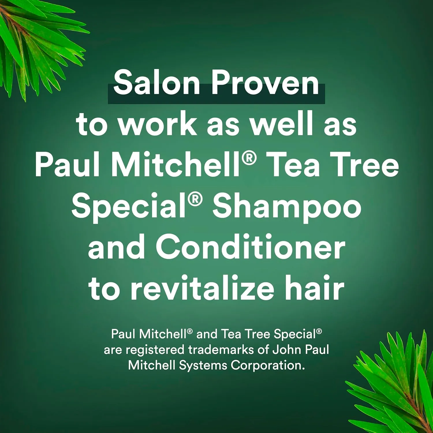 Suave Natural Tea Tree & Hemp Seed Oil Conditioner, Revitalizing and purifing Hair & Scalp, No Parabens, No Phthalates, 28 oz Pack of 4