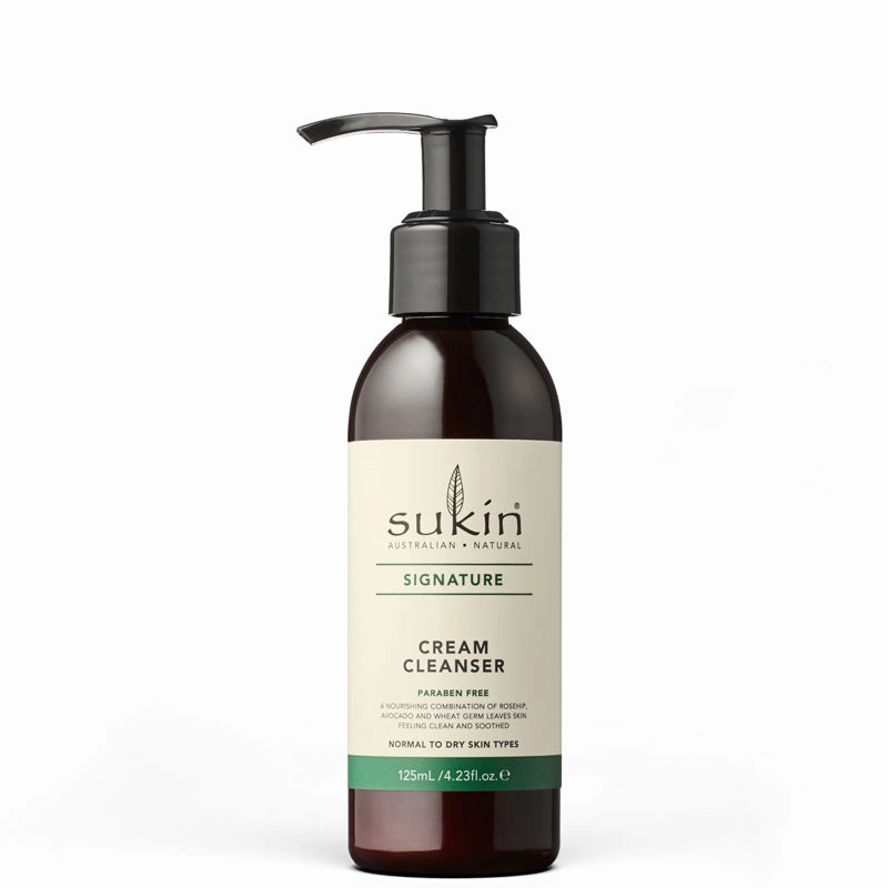 Sukin Cream Cleanser 125ml