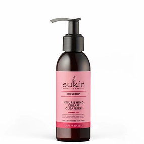 Sukin Rosehip Nourishing Cream Cleanser 125ml