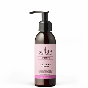 Sukin Sensitive Cleansing Lotion 125ml