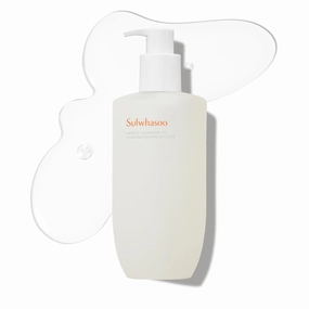 Sulwhasoo Gentle Cleansing Oil - Korean Cleanser for All Skin Types, Hydrating, Soothing & Refreshing, Removes Waterproof Makeup, SPF & Pore Clogging Impurities