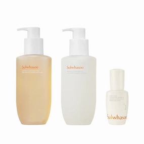 Sulwhasoo Gentle Cleansing Oil - Korean Cleanser for All Skin Types, Hydrating, Soothing & Refreshing, Removes Waterproof Makeup, SPF & Pore Clogging Impurities