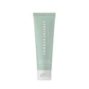 Summer Fridays Super Amino Gel Cleanser - Gentle Face Cleanser   Makeup Remover - Helps to Calm Irritation, Balance pH, Nourish Skin   Restore Moisture (5 Fl Oz)
