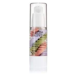Super Facialist Skin Perfecting Primer - Base Face Primer to Hydrate, Protect & Refine with Colour Corrector Technology, Hyaluronic Acid & Niacinamide, Vegan Friendly Make Up Primer, 30ml