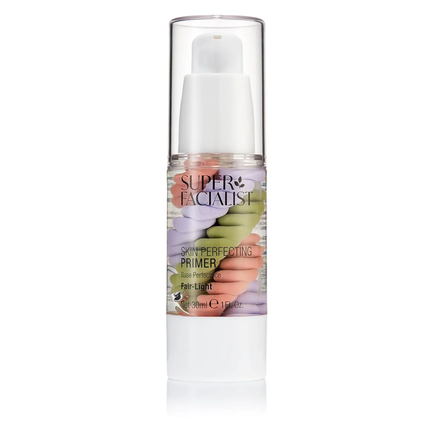 Super Facialist Skin Perfecting Primer - Base Face Primer to Hydrate, Protect & Refine with Colour Corrector Technology, Hyaluronic Acid & Niacinamide, Vegan Friendly Make Up Primer, 30ml