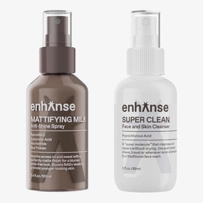 Super Clean Face Mist & Mattifying Milk Anti Shine Matte Spray for Men & Women, Skincare for All Skin Types