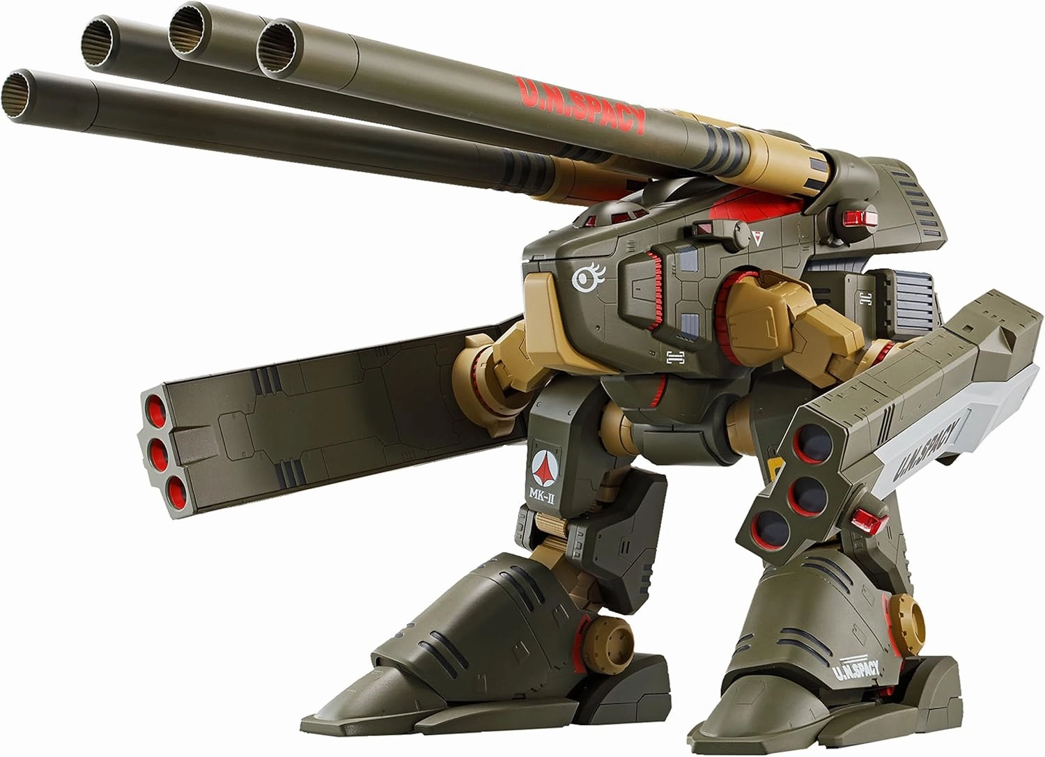 Super Dimension Fortress Macross HI-METAL R HWR-00-MKII Destroid Monster About 23 cm ABS&PVC&DIECAST Painted Action Figure