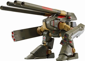 Super Dimension Fortress Macross HI-METAL R HWR-00-MKII Destroid Monster About 23 cm ABS&PVC&DIECAST Painted Action Figure