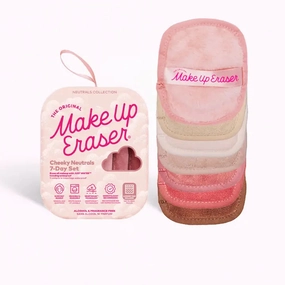 Sweet Cheeks 7-Day MakeUp Eraser Set