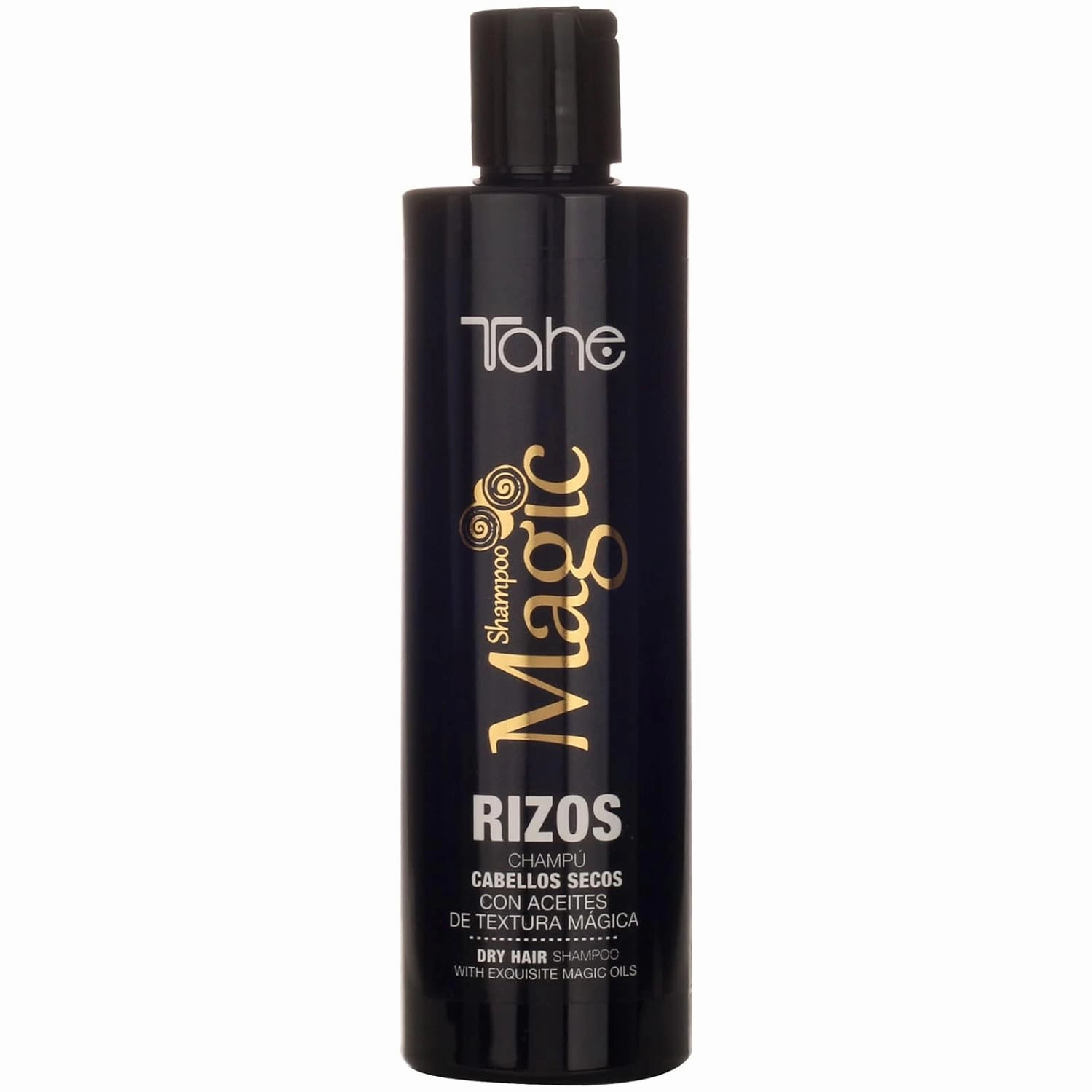 Tahe Magic Rizos Shampoo For Dry and Curly Hair– Hydrating Anti-Frizz Effect, 300 ml