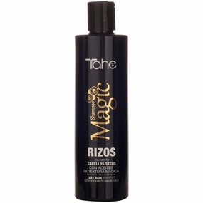 Tahe Magic Rizos Shampoo For Dry and Curly Hair– Hydrating Anti-Frizz Effect, 300 ml