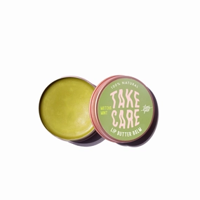 Take Care Lip Butter Balm | Matcha Mint