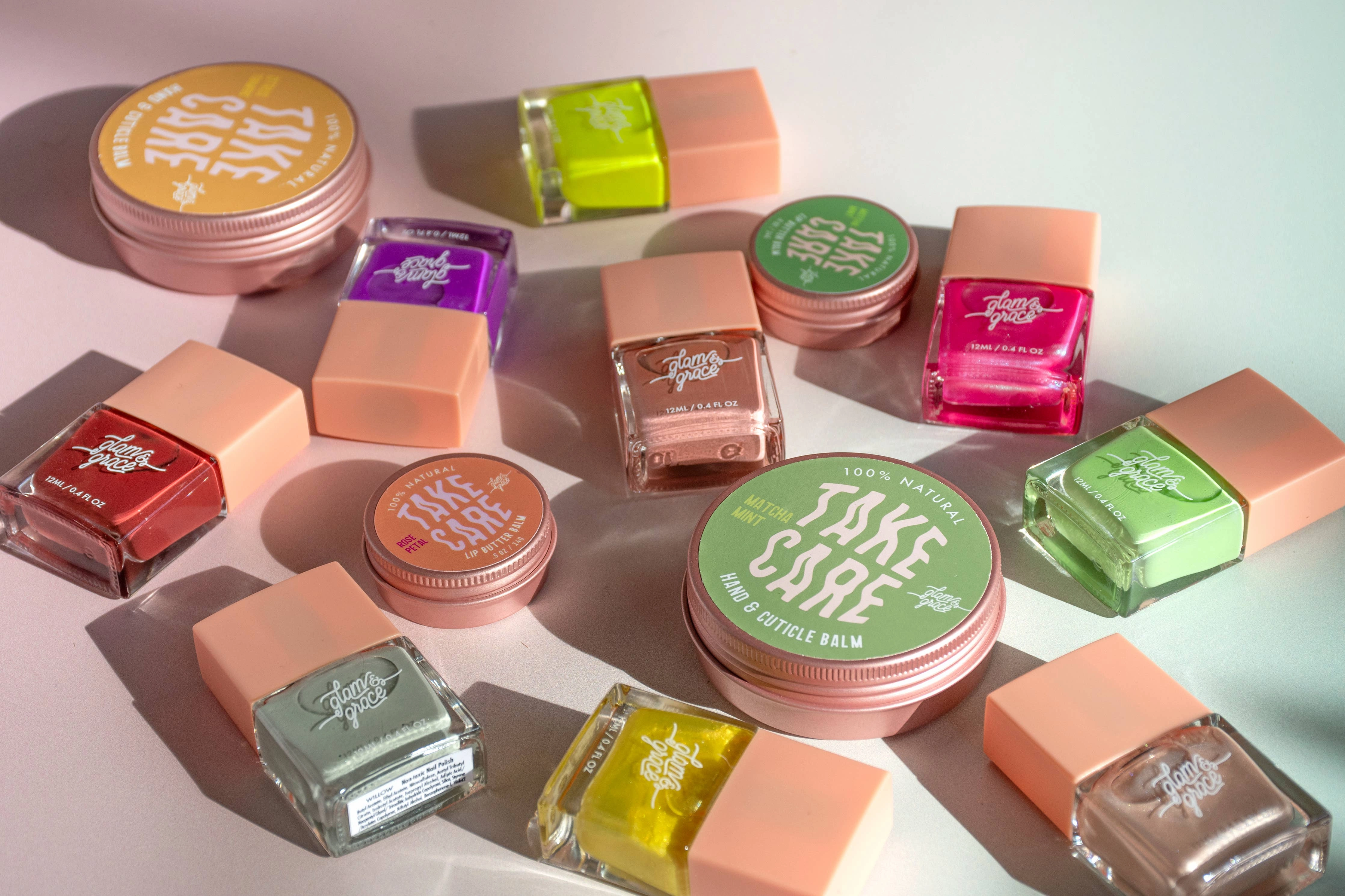 Take Care Lip Butter Balm | Matcha Mint