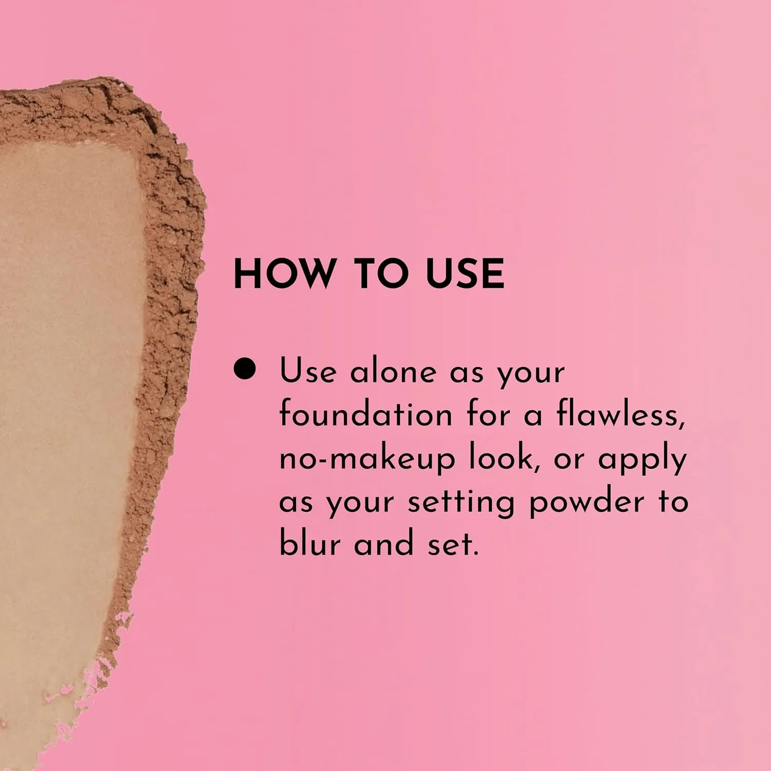 Talc Free Skin Smoothing Powder, Medium, Tan, 0.34 Ounce