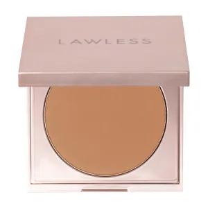 Talc Free Skin Smoothing Powder, Tan, 0.32 oz / 9.1 g