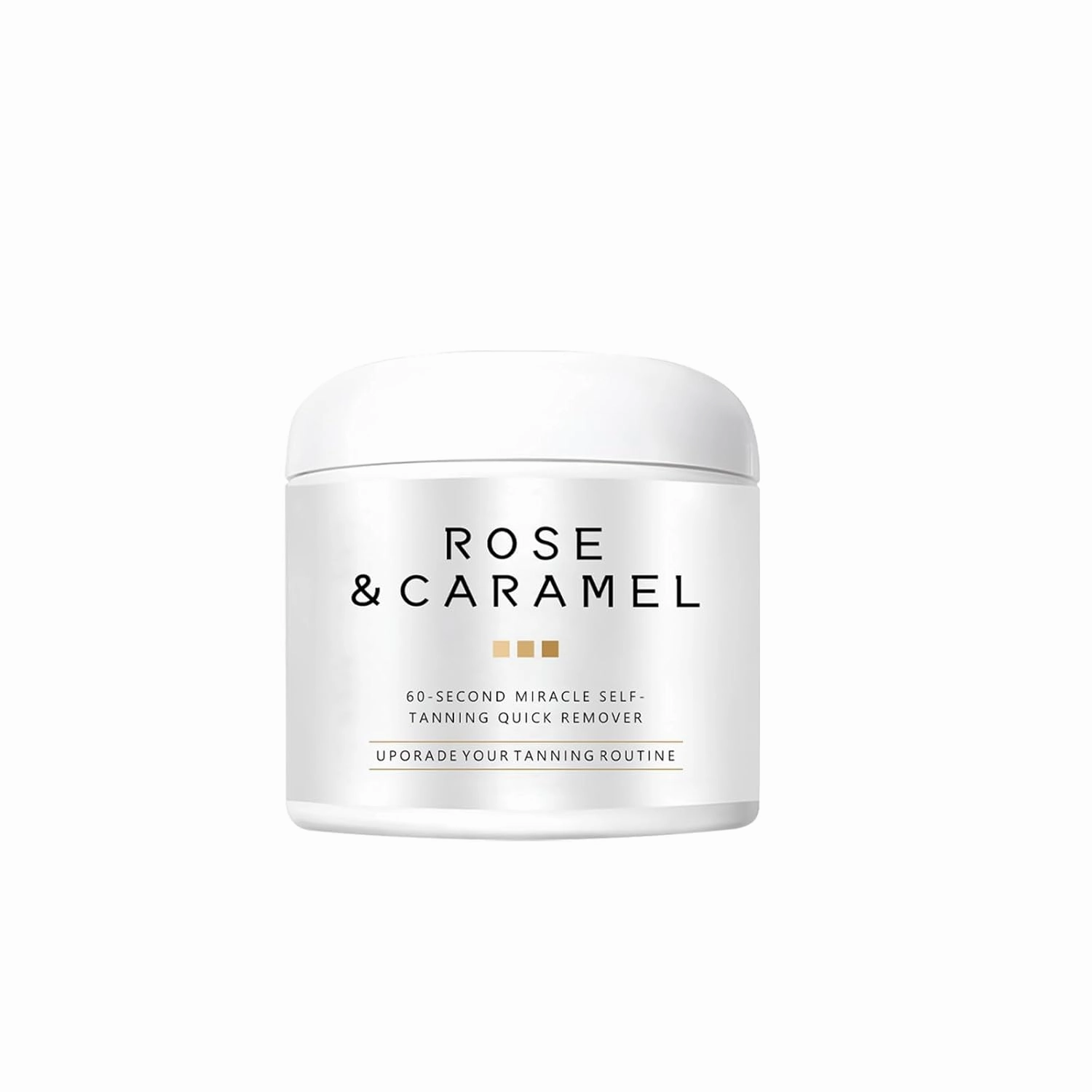 Tan Remover Self, Rose & Carame Purity Excel 60 Second Miracle Express Self Tan Remover & Exfoliating Tan Eraser Body Scrub