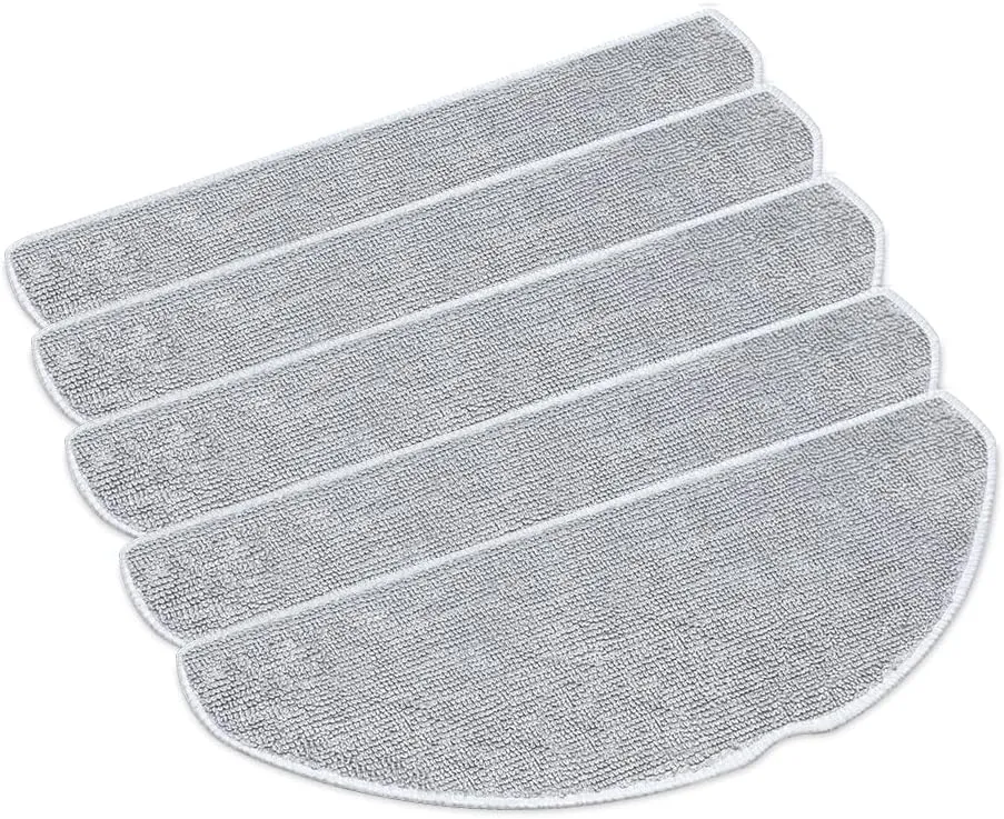 Tapo Robot Vacuum Washable Mop Cloth | Compatible RV30 Max Plus, RV30 Max, RV20 Max Plus, RV20 Max | Washable Mop Cloth ×5 | Reusable | Easy Setup RVA301