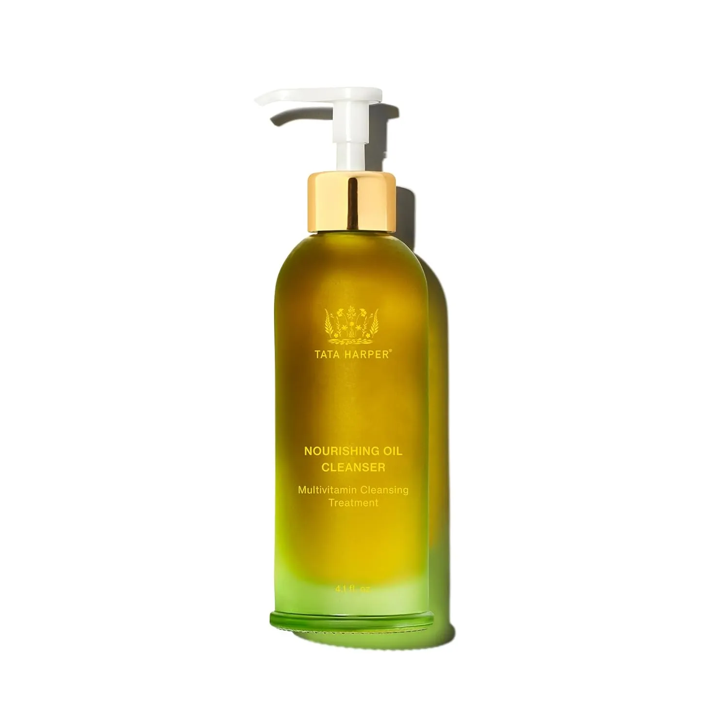 Tata Harper Nourishing Oil Cleanser, Gentle Makeup Removing Cleanser, Cleansing Oil, Natural Skincare, 125ml