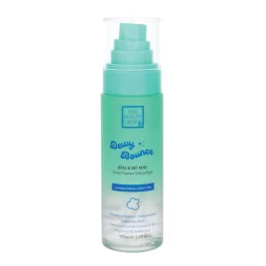 The Beauty Crop Dewy Bounce Seal & Set Mist - Hydrating Setting Spray for Radiant Glow - 100 ml