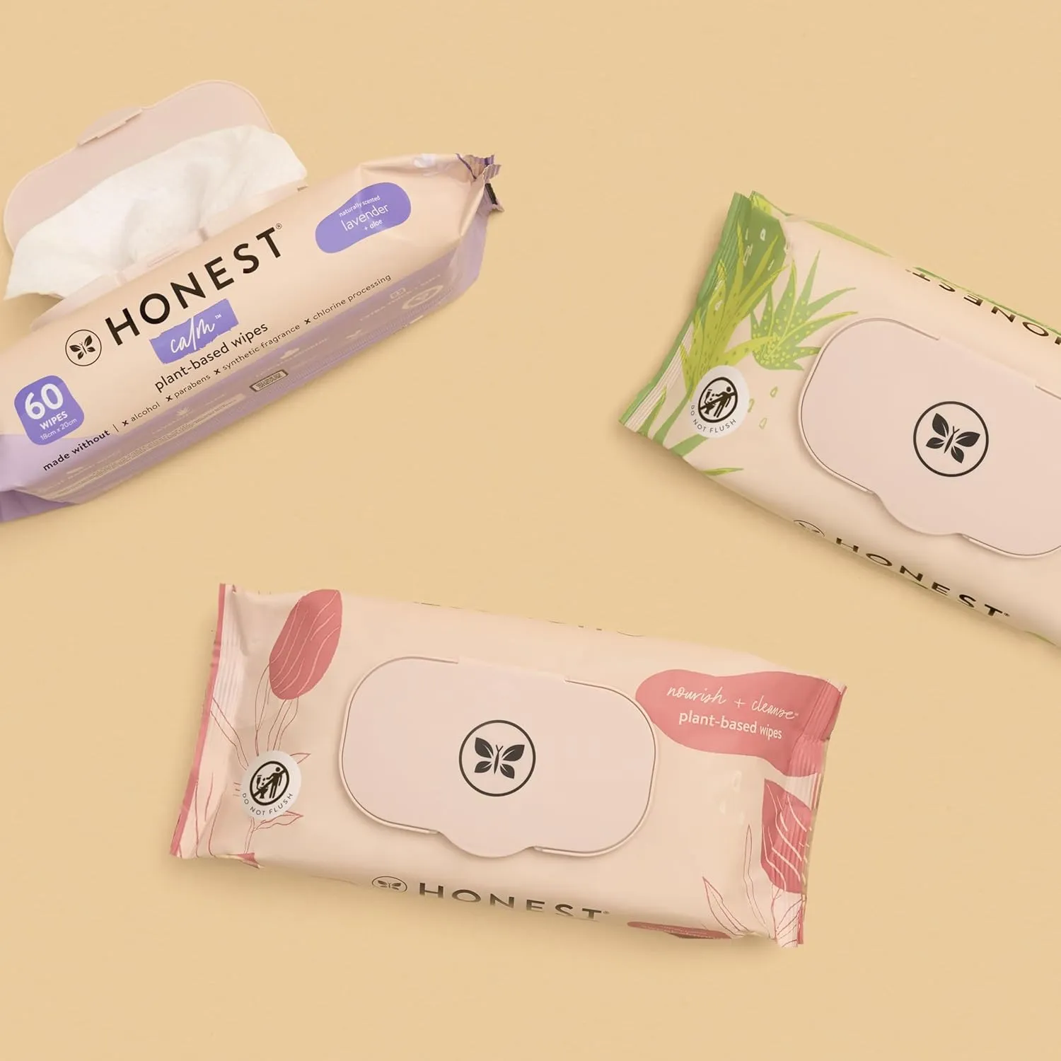 The Honest Company Hydrate   Cleanse Naturally Scented Wipes | Cleansing Multi-Tasking Wipes | 99% Water, Plant Based, Hypoallergenic | Aloe   Cucumber, 240 Count