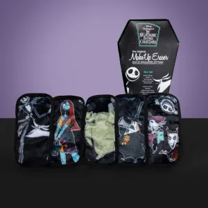 The Original MakeUp Eraser Mini PRO 5pk, Erase All Makeup With Just Water, Including Waterproof Mascara, Eyeliner, Foundation, Lipstick, Sunscreen, and More! Nightmare Before Christmas, 5ct.