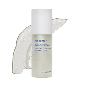 The Outset Gentle Micellar Antioxidant Cleanser - Gel Face Wash   Makeup Remover - Hydrating and Brightening - Fragrance Free for Sensitive Skin - Clean, Vegan, Gluten Free, All Skin Types - 5 fl oz