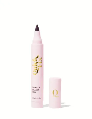 THE QUICK FLICK Reusable Waterproof Makeup Remover Pen - Quick Fix Makeup Eraser Pen for Smudged Eyeliner, Mascara, Brows - Instant Lipstick Remover - Travel Friendly, On-the-Go Touch-Ups, Easy to Use