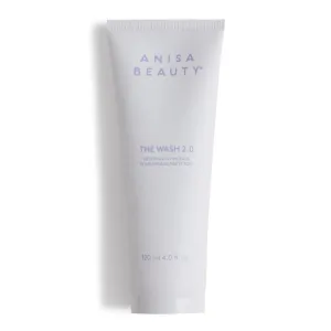 The Wash 2.0 – Gentle Foam Brush Cleanser for Deep Cleaning and Conditioning of Makeup Brushes – Removes Dirt, Oils, and Makeup Residue