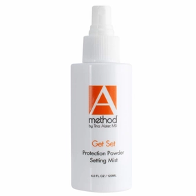 The Get Set Setting Mist by Tina Alster, MD – 4.0 Oz, Antioxidant Skin Freshening Setting Mist
