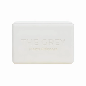 The Grey Face & Body Bar | Restorative Cleansing Bar For Sensitive Skin Gently Cleanses, Moisturizes & Hydrates Removes Impurities | Enriched with Aloe Vera, Argan Oil, Vitamin E,B Soap Free