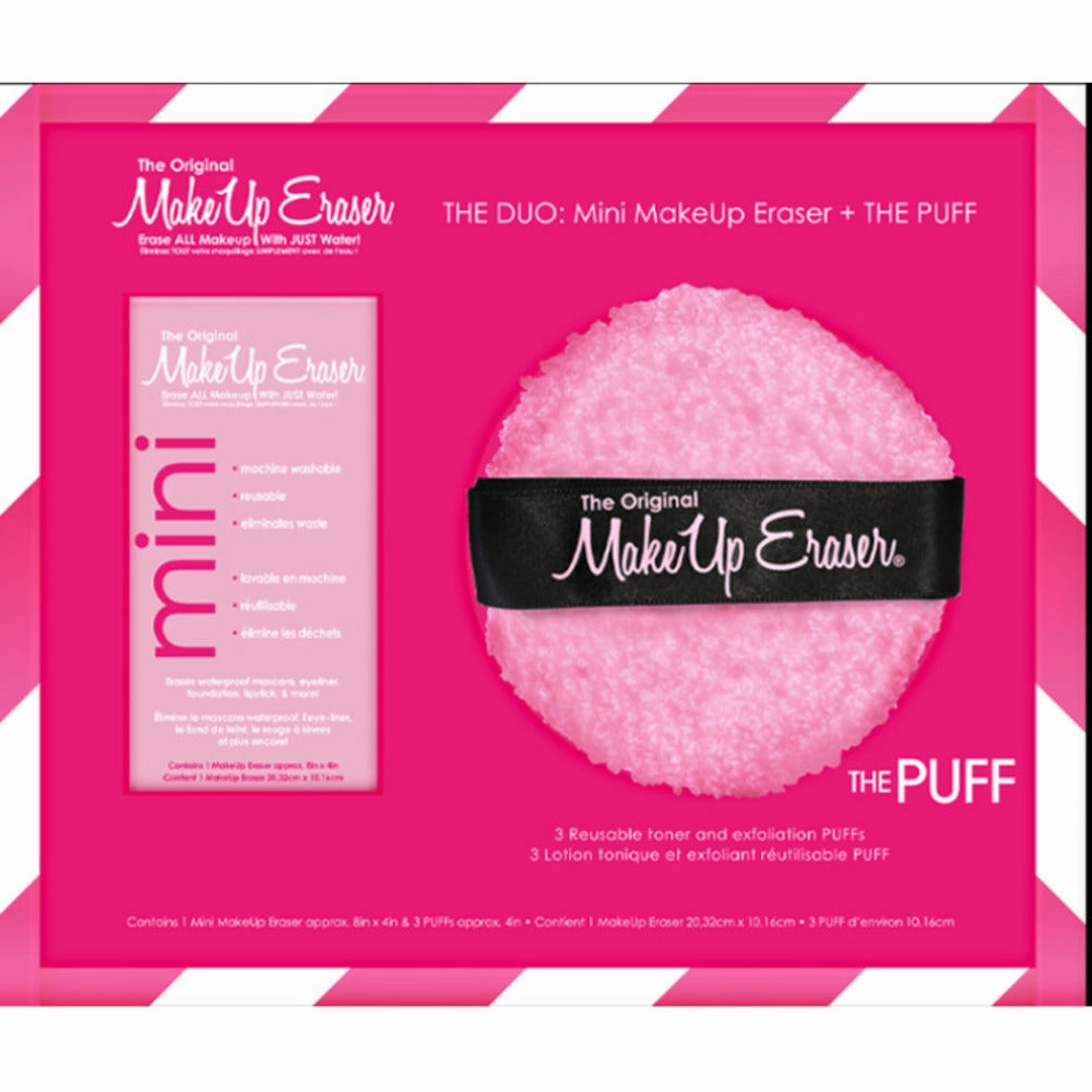 The Original MakeUp Eraser The Duo Gift Set