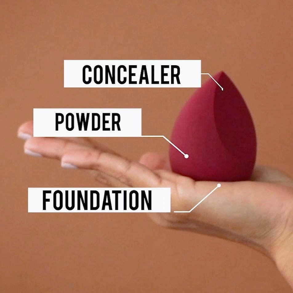 The Sponge Machine Washable MakeUp Blender