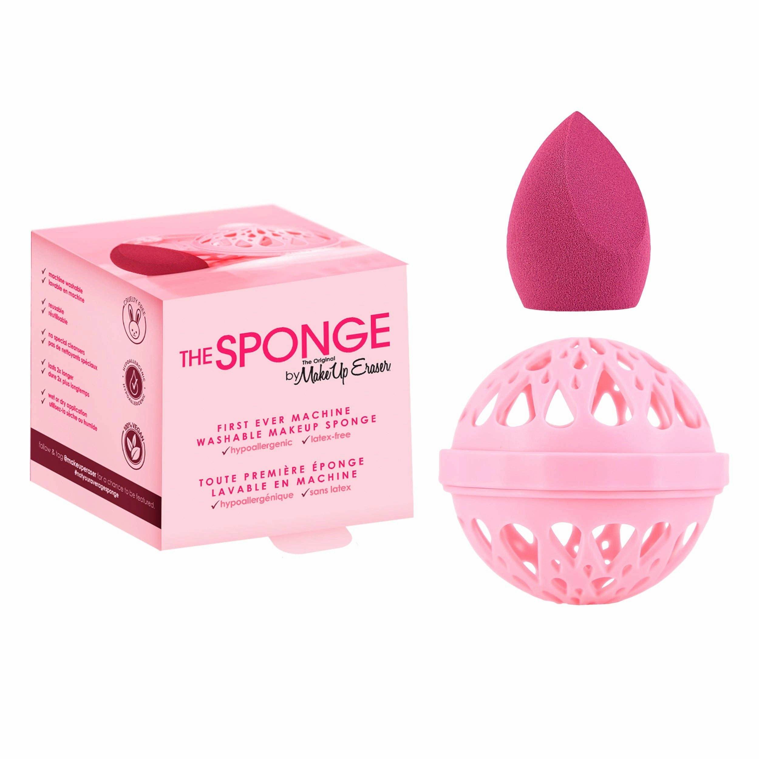 The Sponge Machine Washable MakeUp Blender