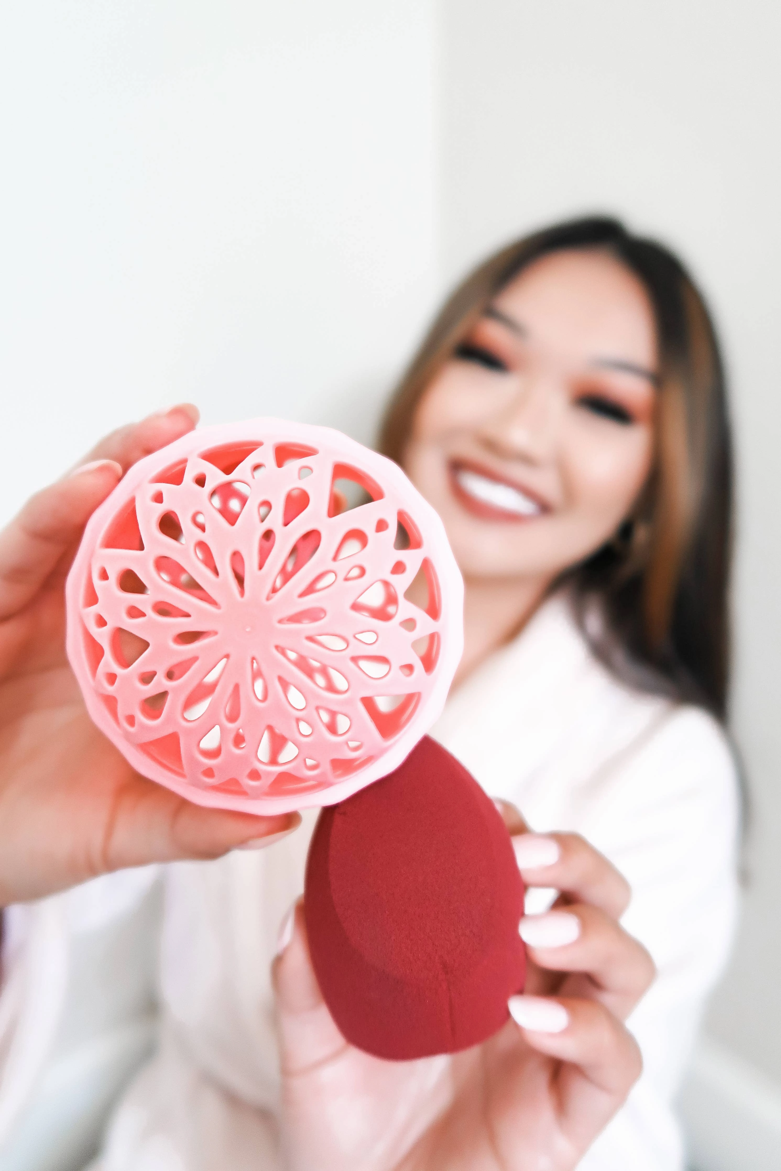 The Sponge Machine Washable MakeUp Blender