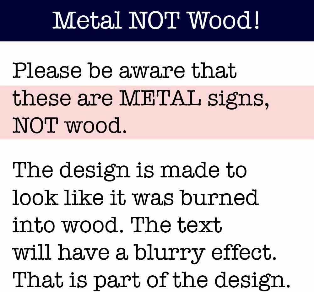 The Woodshed, 4.25 x 11.5 Inch Aluminum Sign, Rustic Decor for Barn, Shed, Out Building, Lean-to, Campfire Pit, Gifts for Lumberjack, Logger, Sawyer, Dad, Grandpa 0412-RK3409-SP