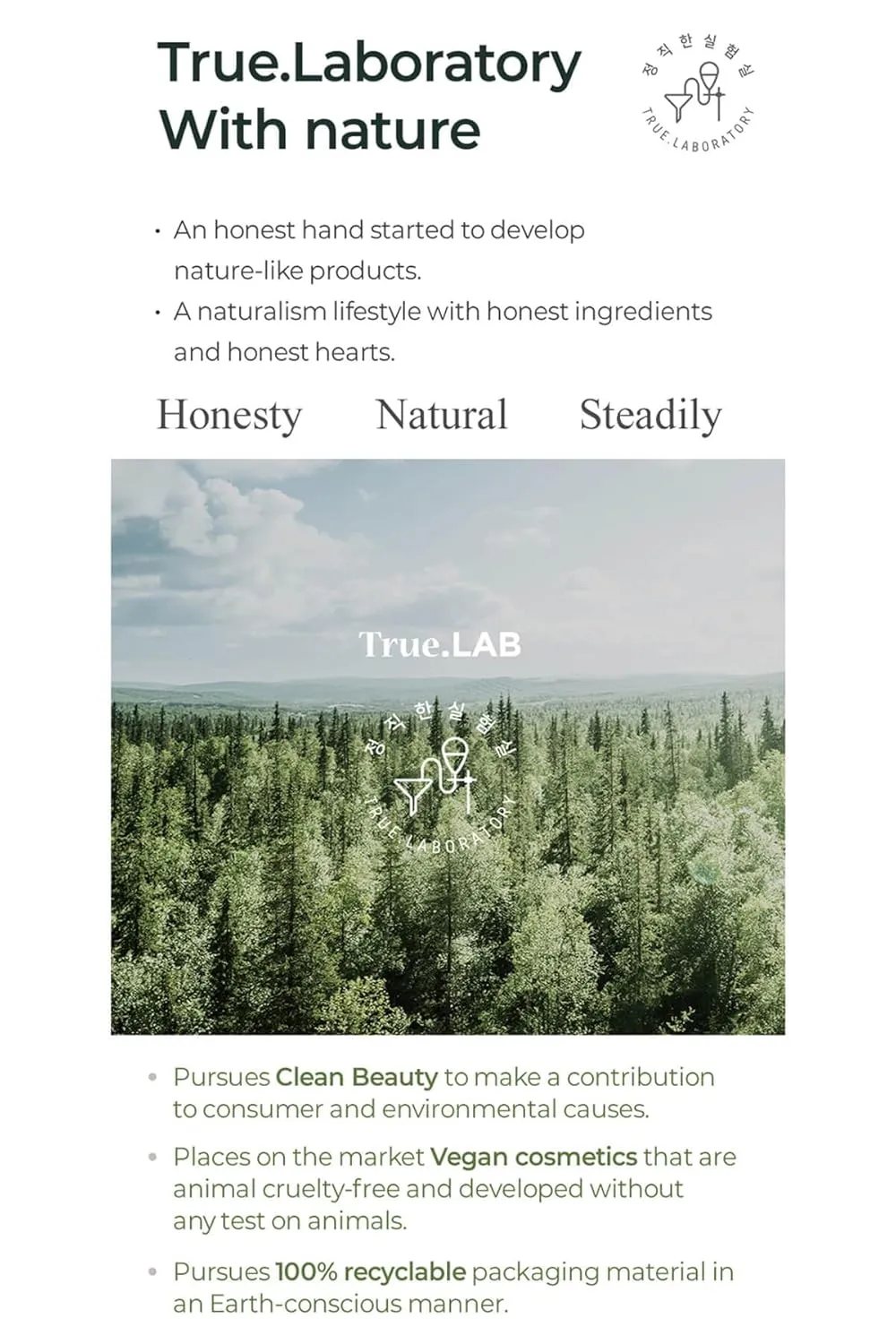 TheMogan True.LAB Cica Keratin Shampoo 285ml - Soothing & Strengthening Formula with Centella Asiatica, Keratin, and Natural Oils for Healthy Scalp and Hair