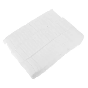 Thick Durable 500ct Cotton Makeup Remover Squares for Gentle Face Cleansing