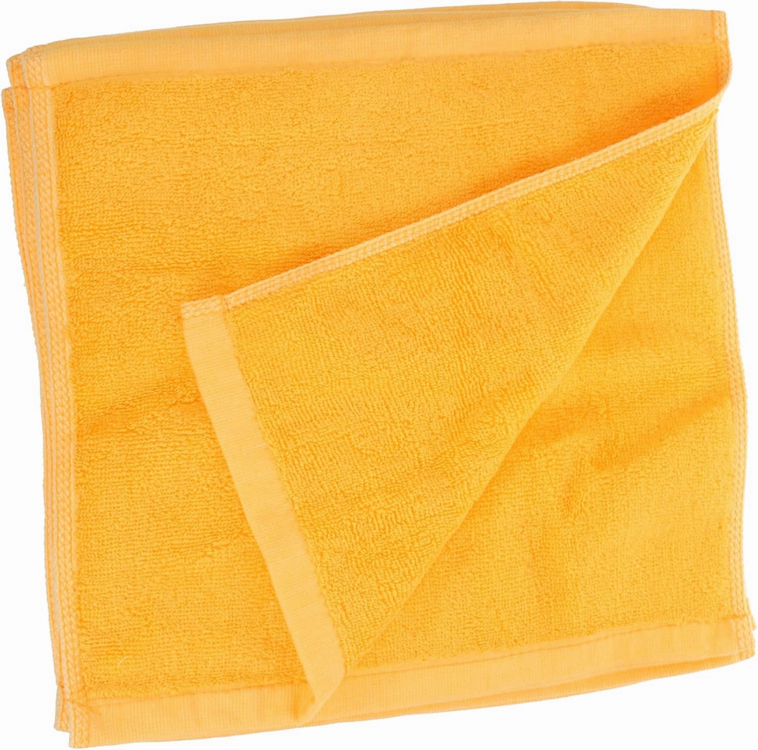 Thicken Cotton Facial Towels 12 Pack Face Cloths Soft Absorbent Quick Dry Skincare Friendly for Home