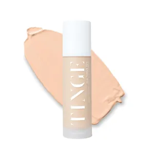 Tinge Tint Body Makeup, Up to 48 Hours, Medium Coverage Cream With Amino Acids, Hyaluronic Acid & Lysine, Semi Matte Finish, Water & Transfer Resistant, Fragrance Free, 3.38 Fl Oz Tube - Fair Neutral