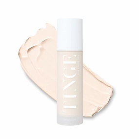 Tinge Tint Body Makeup, Lasts Up to 48 Hours, Medium Coverage Cream With Amino Acids, Hyaluronic Acid & Lysine, Semi Matte Finish, Water & Transfer Resistant, Fragrance Free, 3.38 Fl Oz - Fair Warm